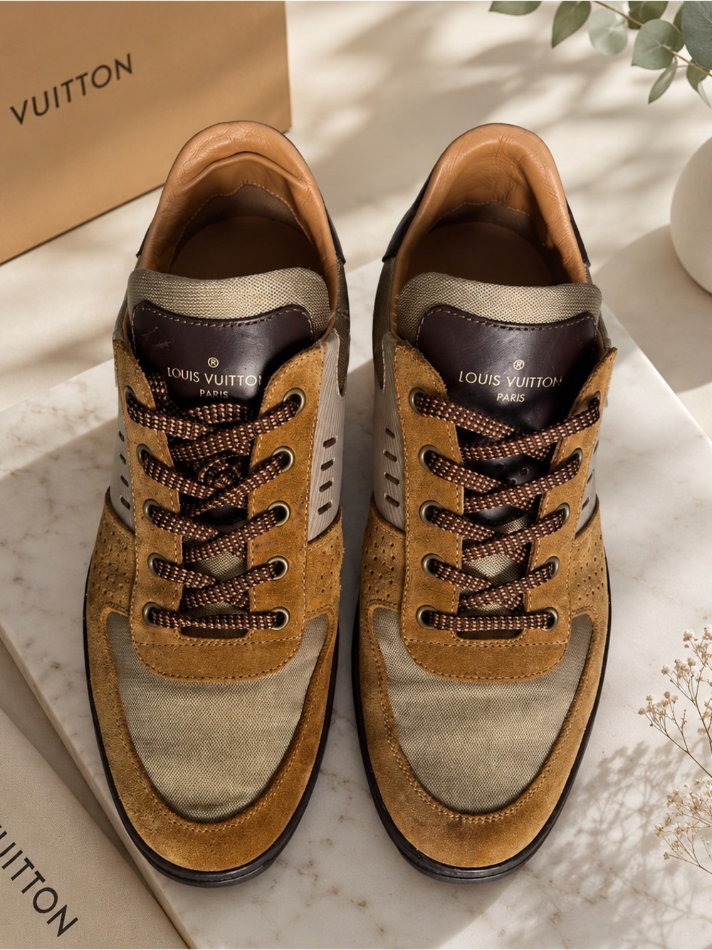 Louis Vuitton LV Harlem
Richelieu Sneakers